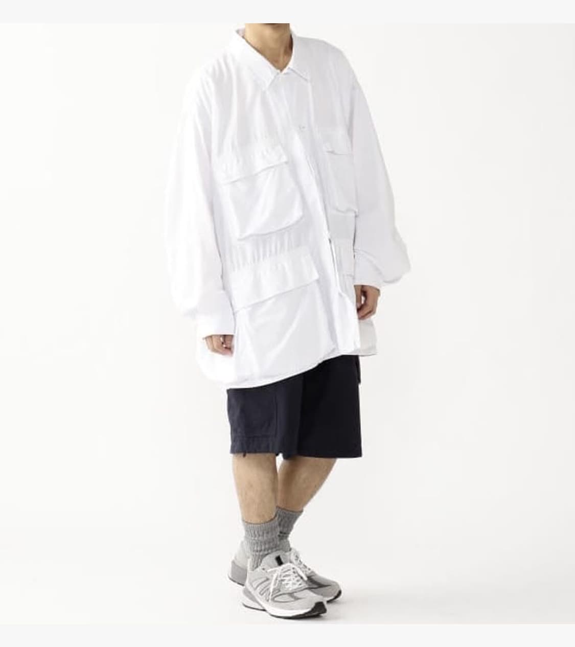 BEAMS - BDU SHIRT JACKET 상품이미지2