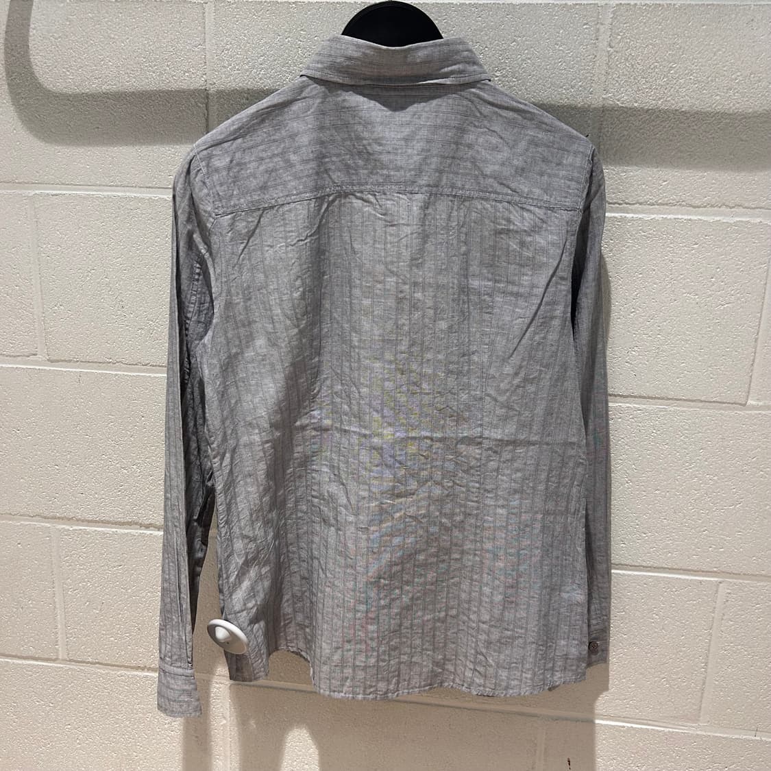 Burberry Logo Embroidered Stripe Shirts 상품이미지7