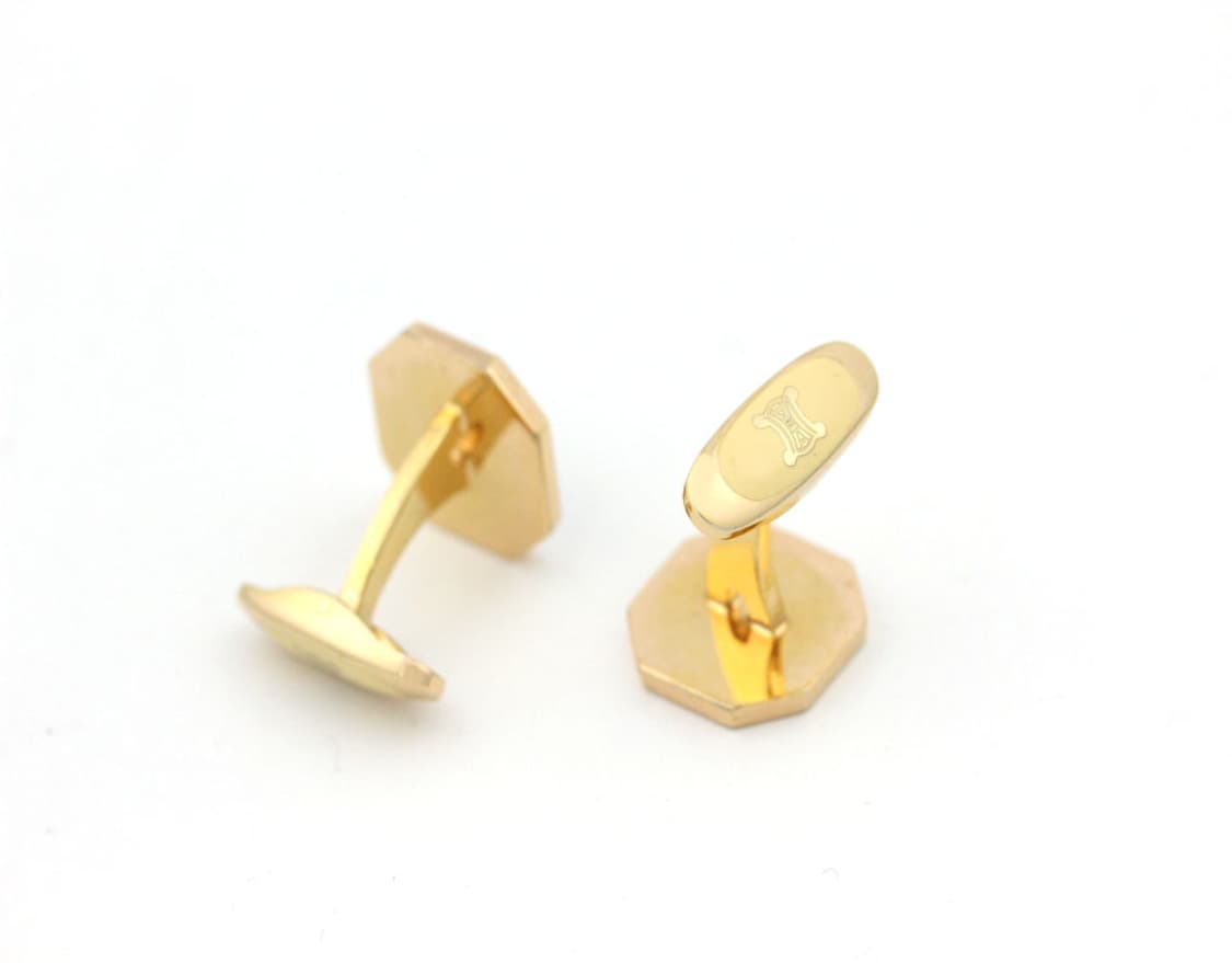 셀린느 A-등급 남자 명품 커프스 빈티지 상품이미지5