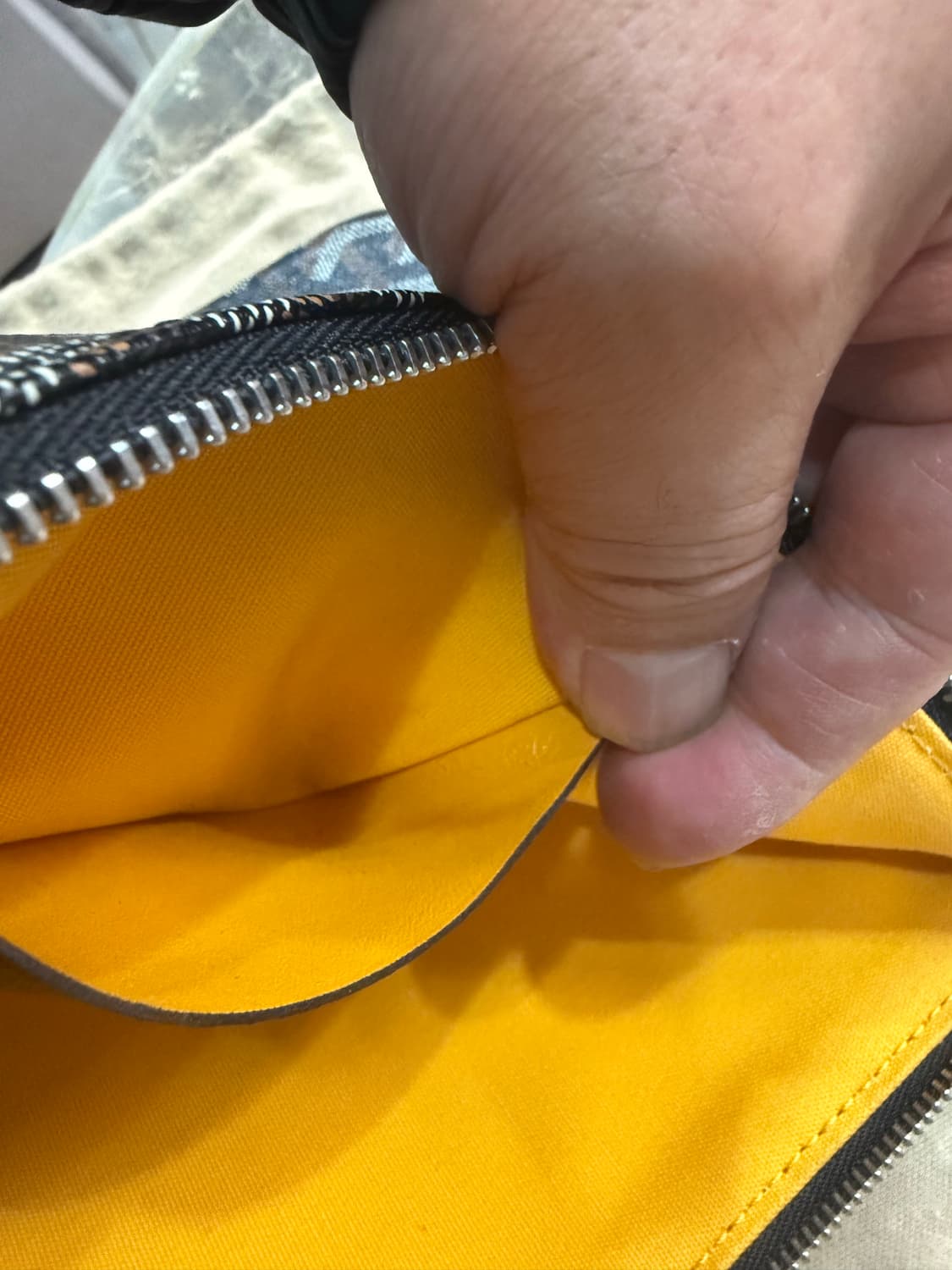 정품 고야드 세나 클러치 팝니다 상품이미지10