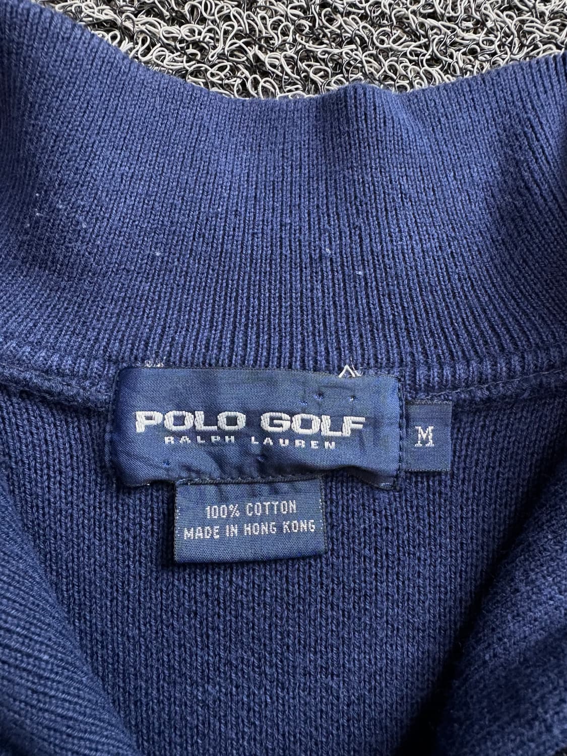 폴로 랄프로렌 하프집업 니트 네이비 3326 상품이미지4