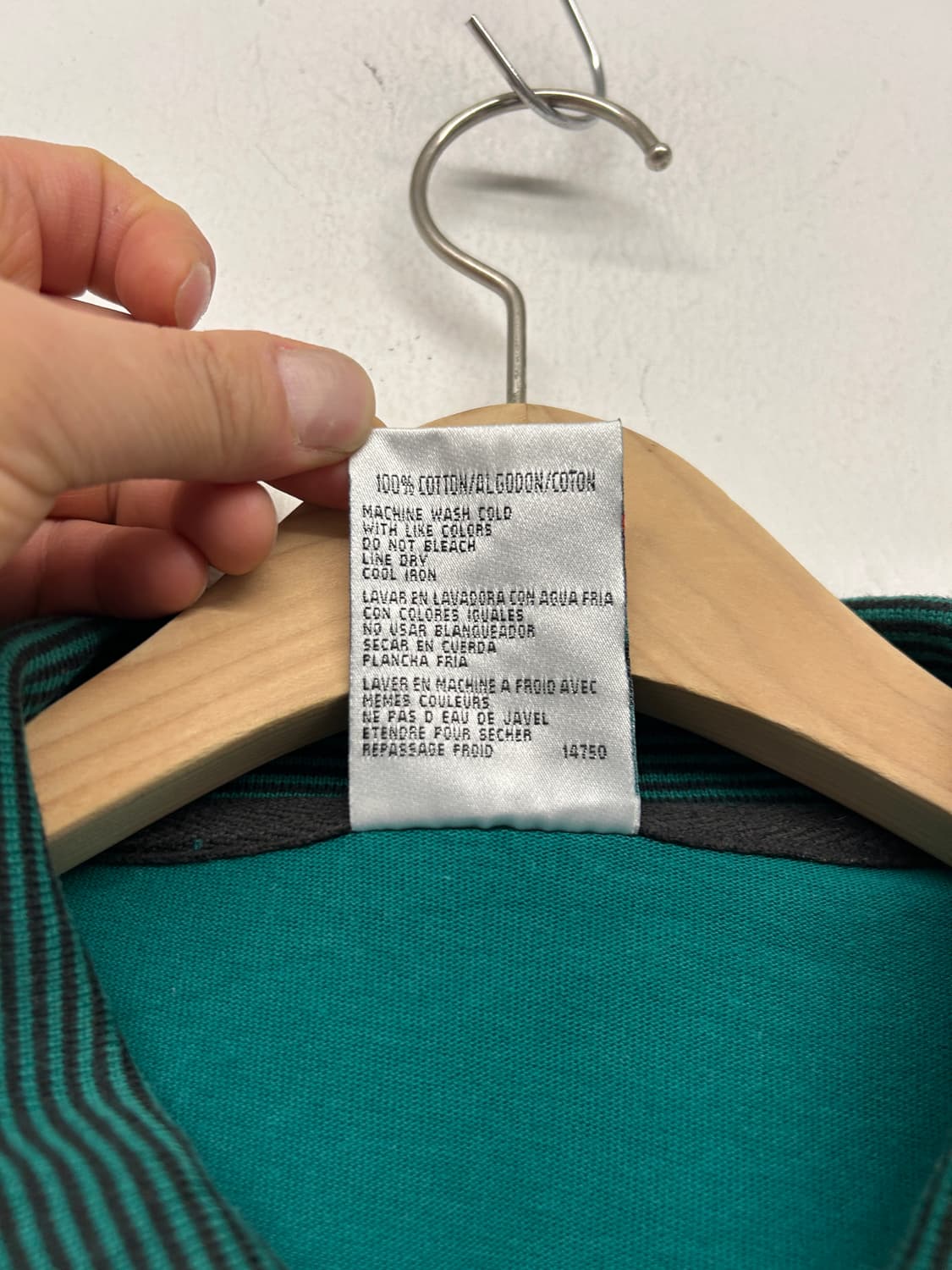 90s 아디다스 Equipment 폴로 셔츠 그린 상품이미지6