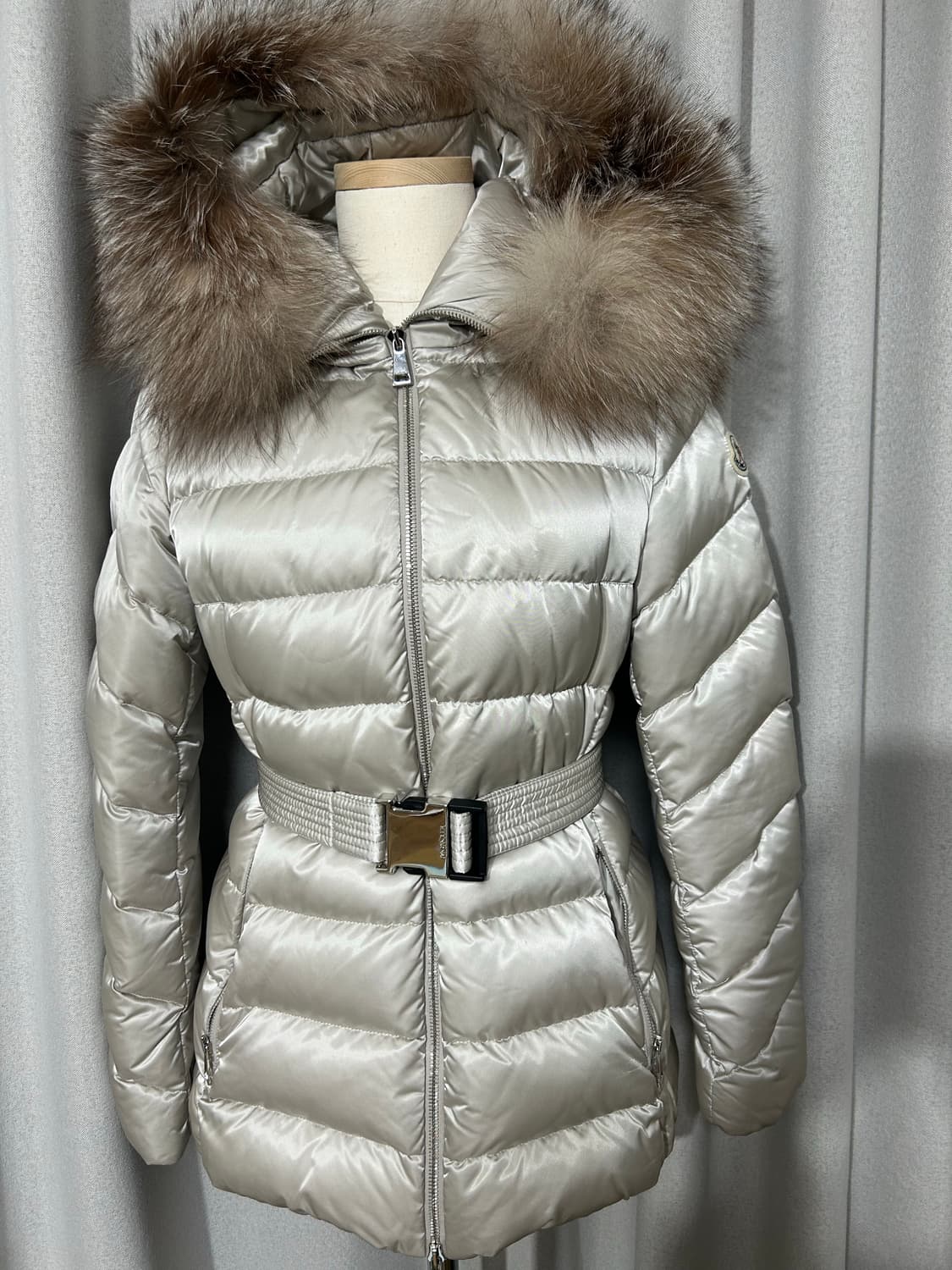 몽클레르 큐피돈 스톤베이지 0사이즈 상품이미지1