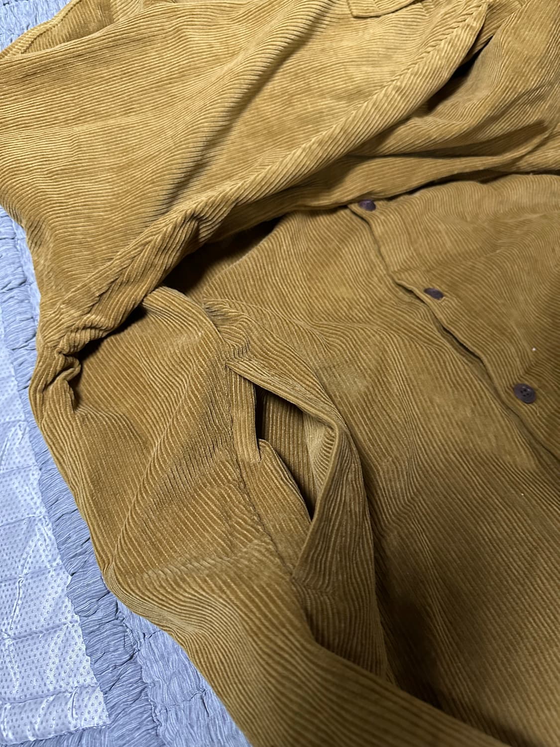 Wv Project 코듀로이 셔츠 자켓 XL 상품이미지9