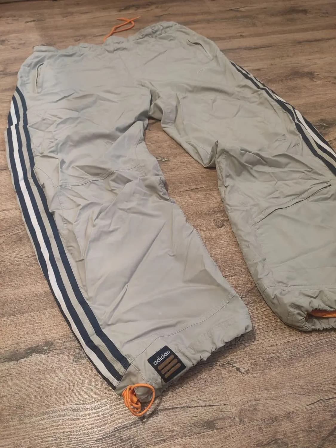 🇵🇭 빈티지 아디다스 테크 트랙 팬츠 상품이미지4