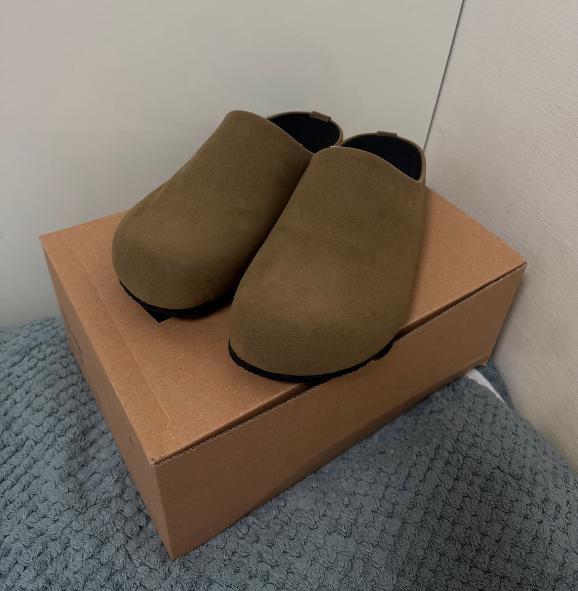 [새상품]위더로드 뮬 슬리퍼 베이지 270 상품이미지1