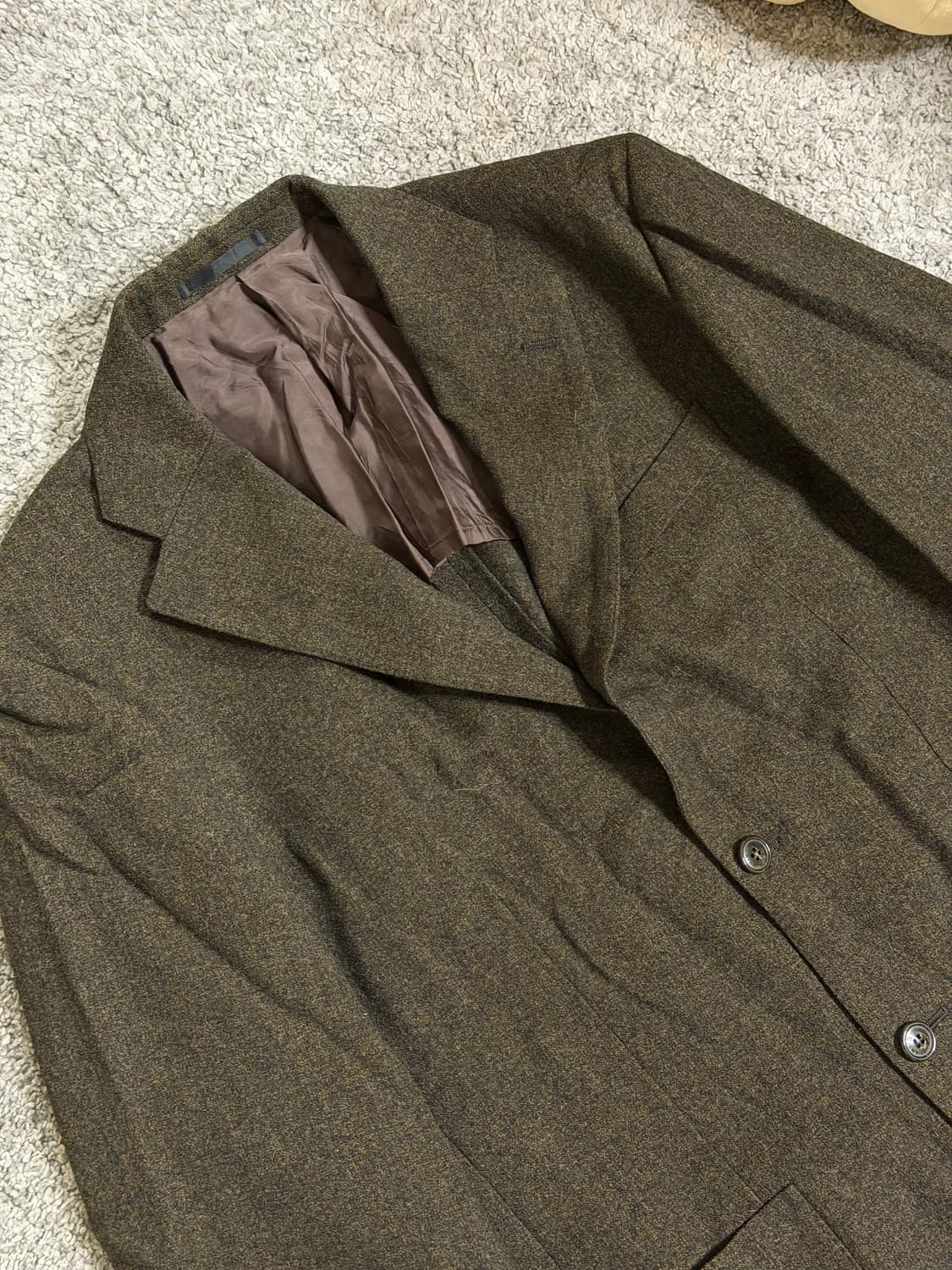 LANVIN 랑방 올리브 울 블레이저 상품이미지4