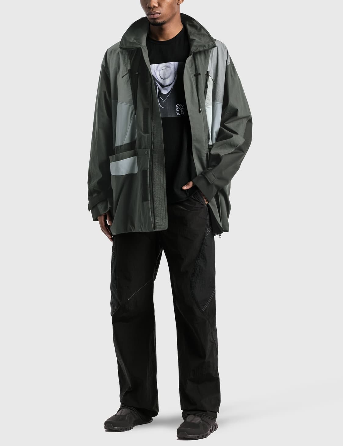 2사이즈, 105-110) 혜인서 adjustable coat 자켓 상품이미지4