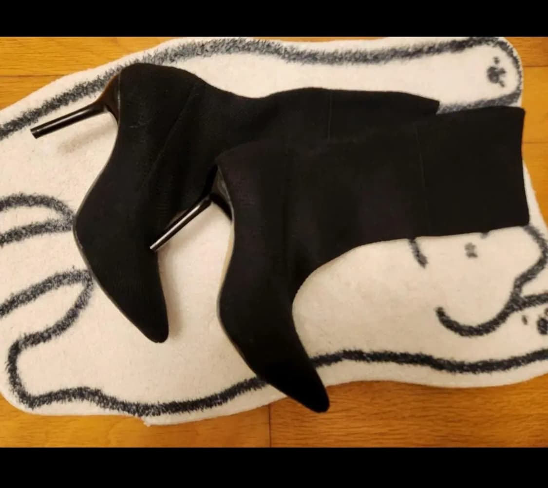 자라 니트 힐 부츠 230 상품이미지1