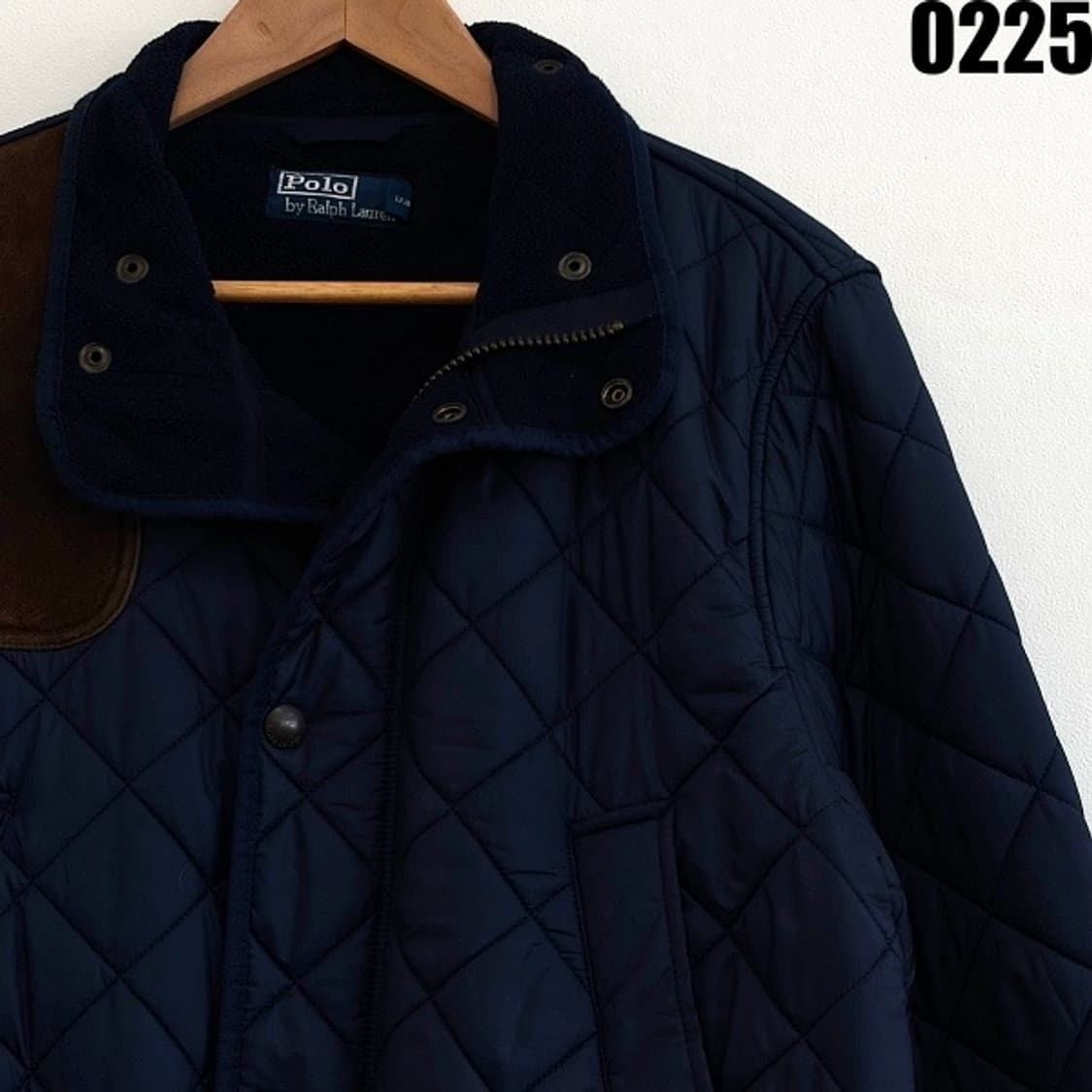 폴로 랄프로렌 퀼팅 패딩 자켓 M 0225  상품이미지2
