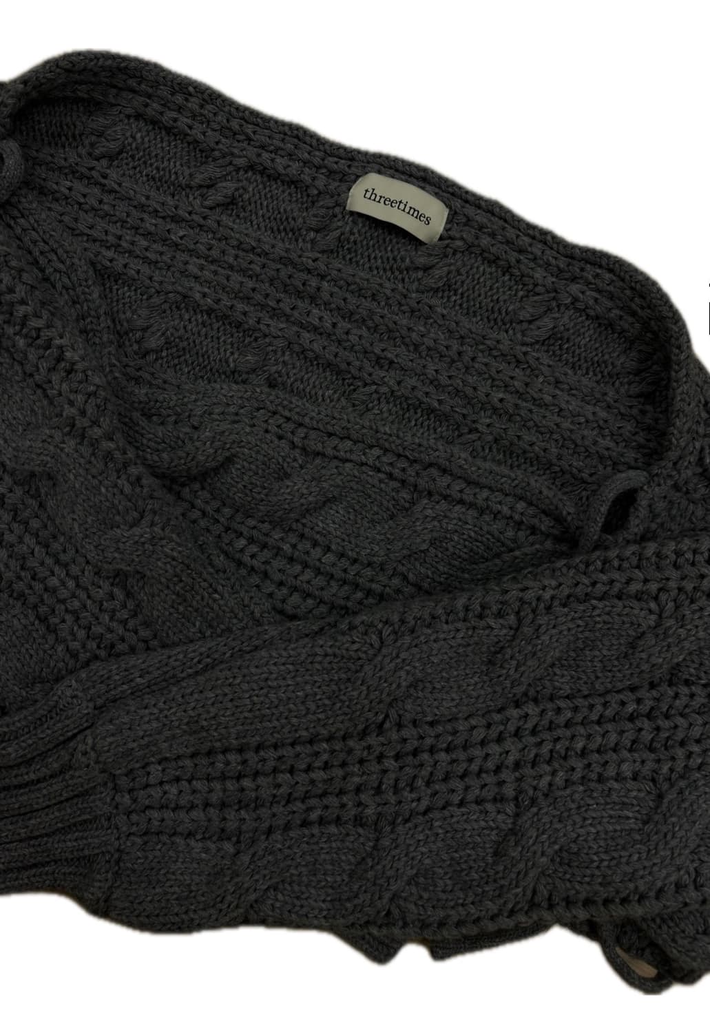 Cable baggy bolero 상품이미지1