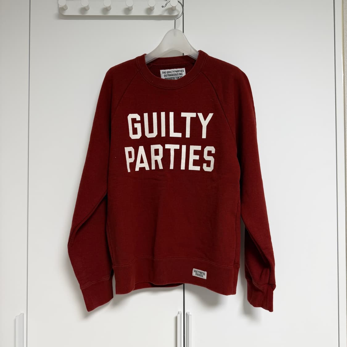 WackoMaria 와코마리아 guilty parties 맨투맨 상품이미지1
