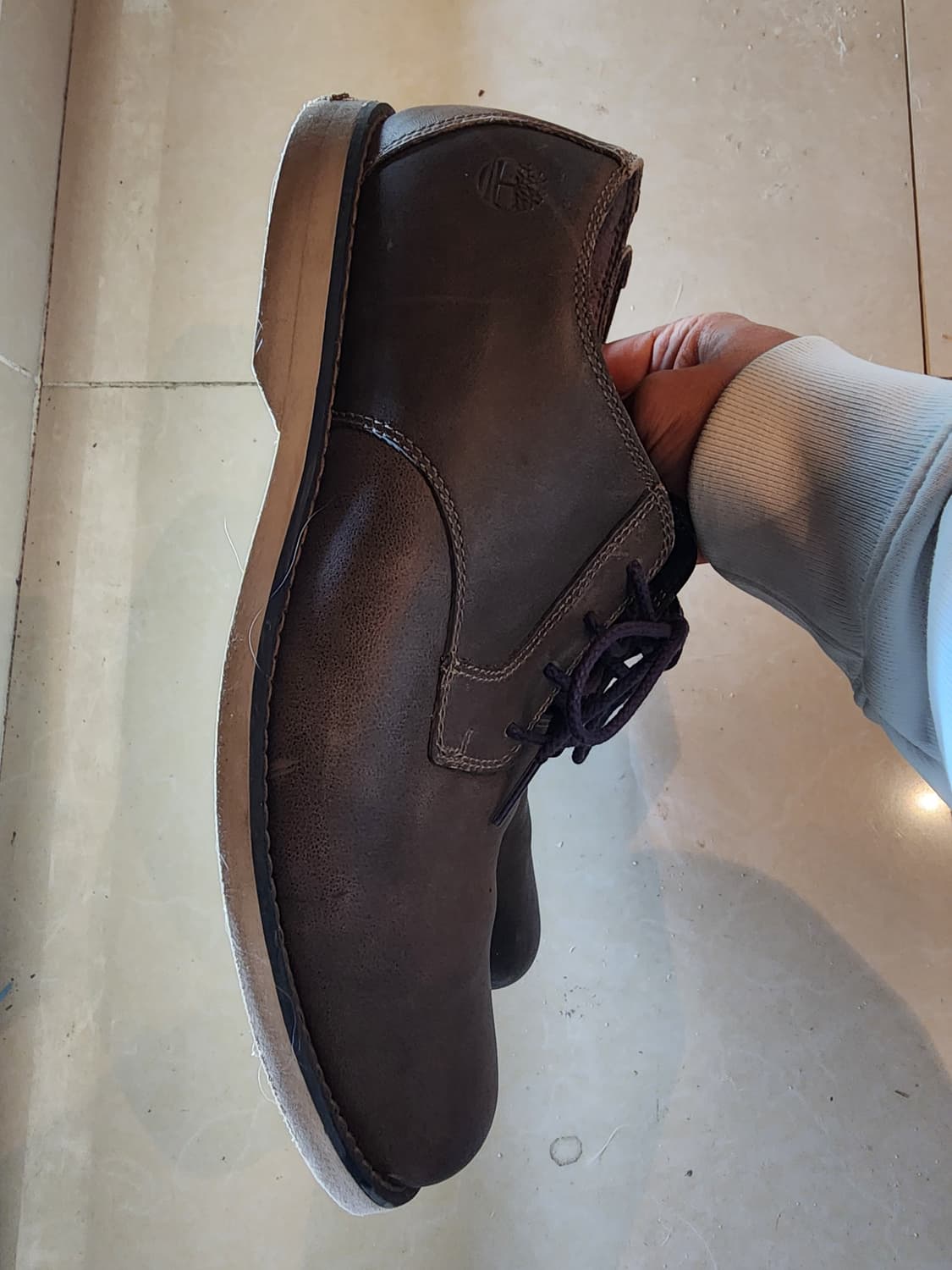 팀버랜드 남성 구두 팜. (280~285)사이즈 단화 상품이미지3