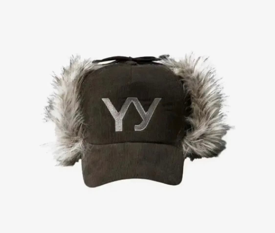 Open yy 오픈와이와이 퍼 모자 상품이미지1