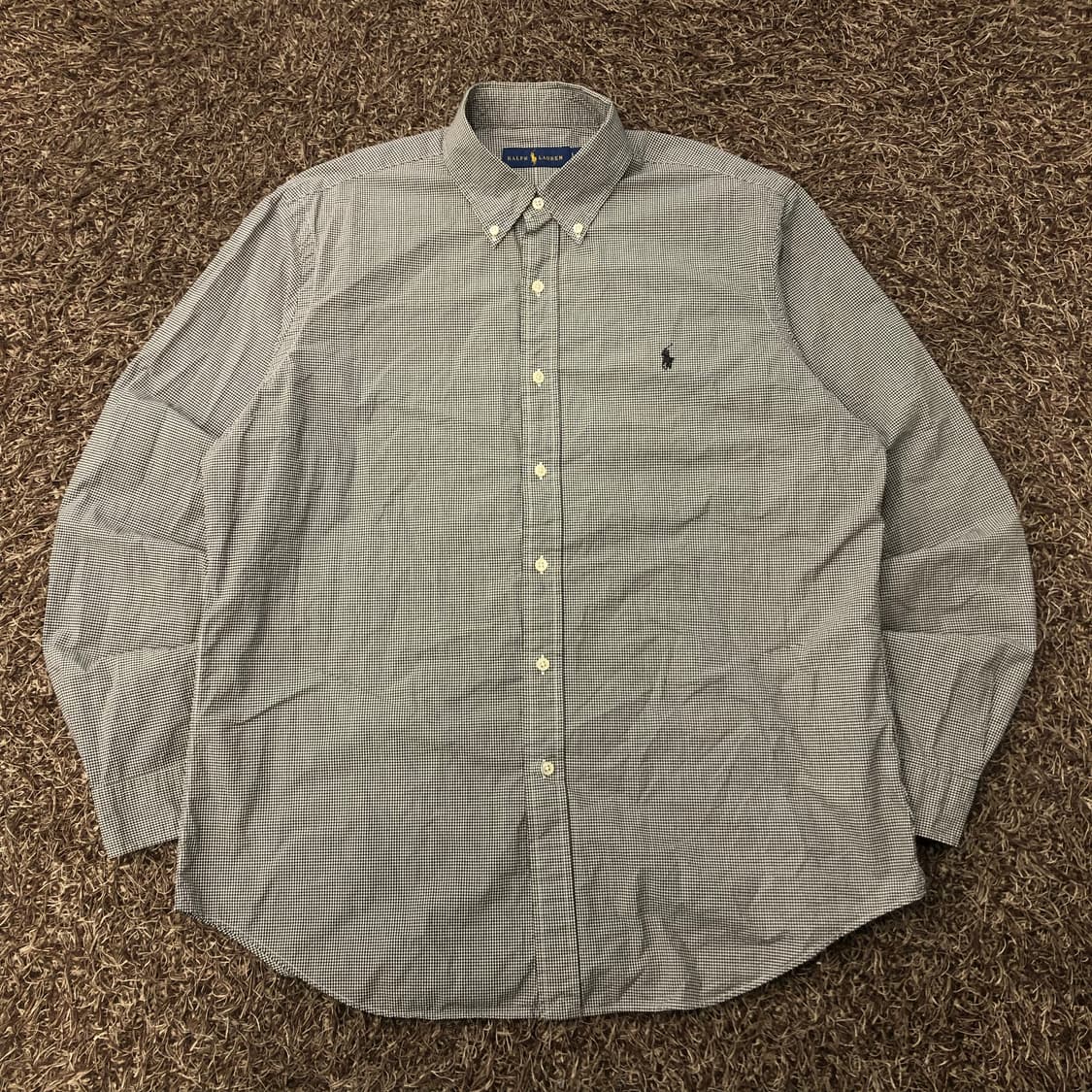 폴로 랄프로렌 체크 셔츠 상품이미지1