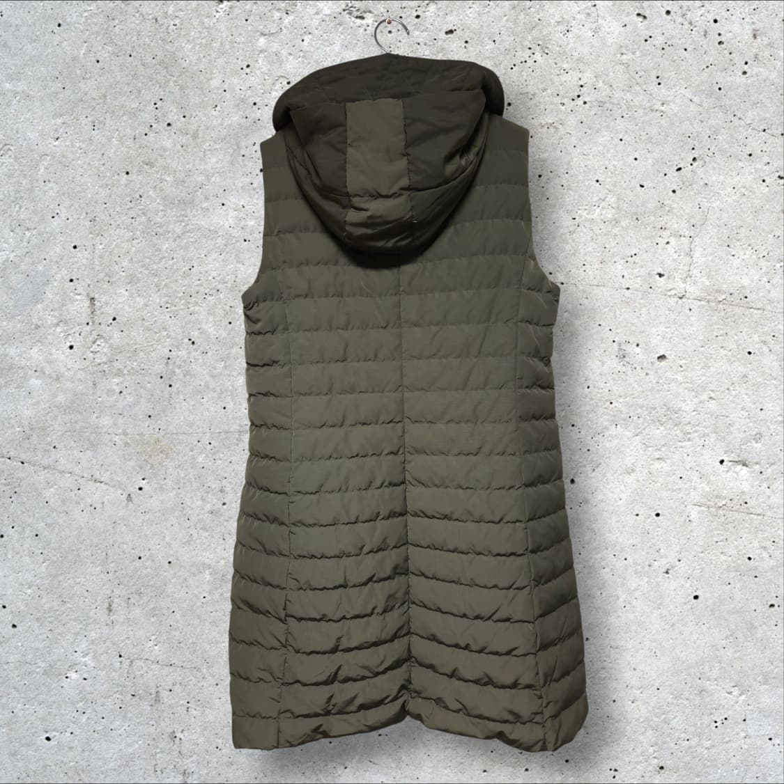 조르쥬레쉬 구스다운 롱 패딩 베스트 (95/M) 상품이미지3