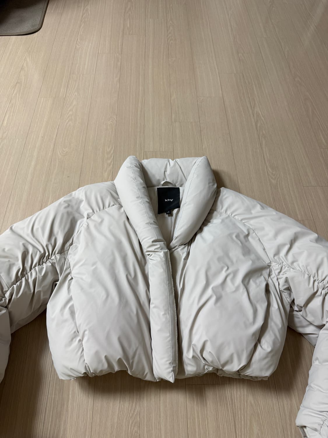 S) khy 크롭 패딩 상품이미지1