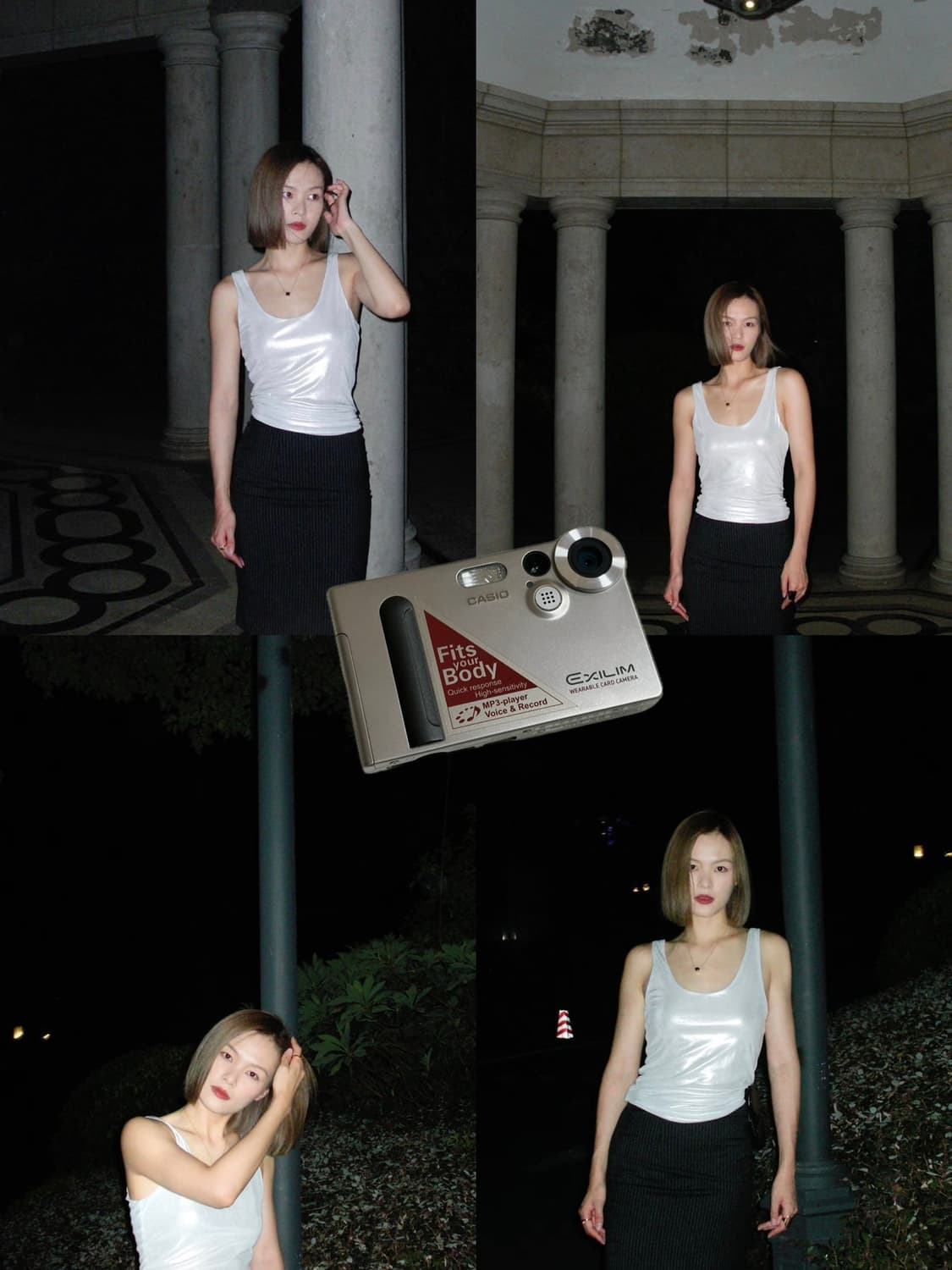 초소형 카시오 엑슬림 EX-M1 상품이미지6