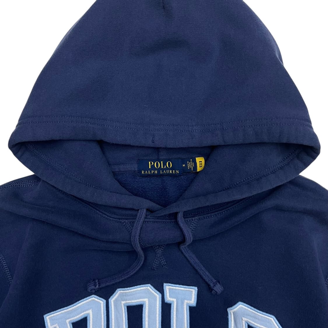 폴로 랄프로렌 소라로고 딥블루 후드 M 상품이미지7