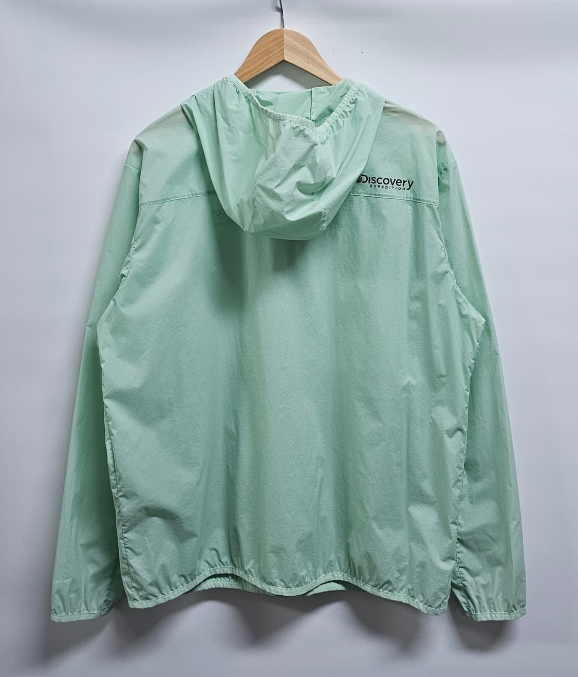 디스커버리 후드 바람막이 105 상품이미지2