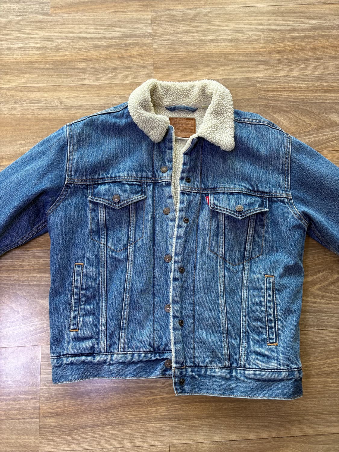 리바이스 쉐르파 셰르파 트러커 자켓 상품이미지2