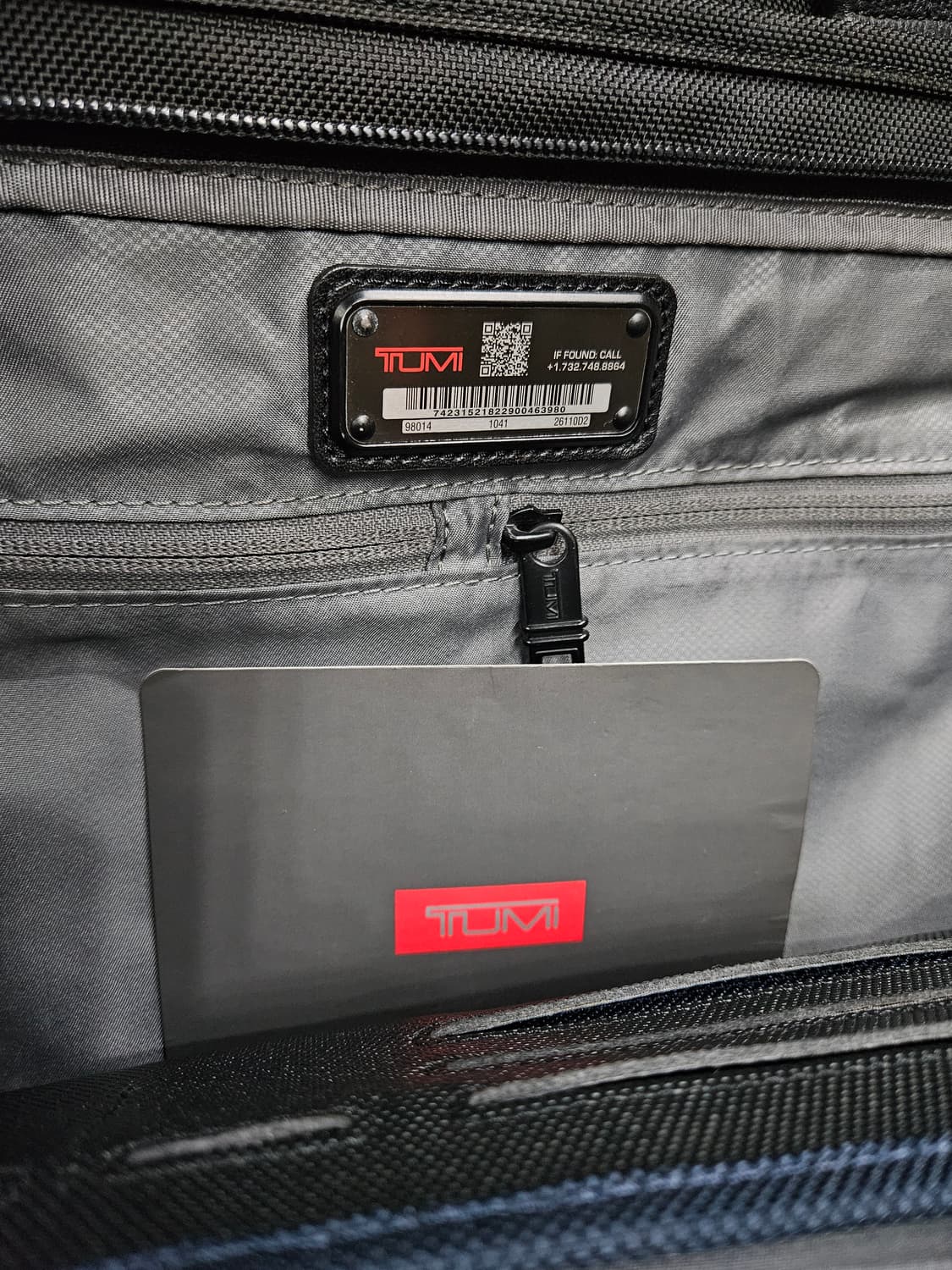 투미 블랙컬러 남성 서류가방  상품이미지10