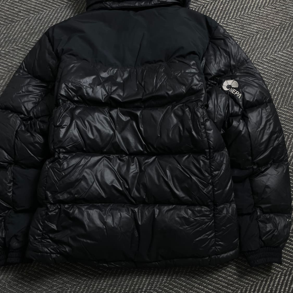 네파 구스다운 에볼루션 800 마운틴 패딩 블랙o 4533 상품이미지6