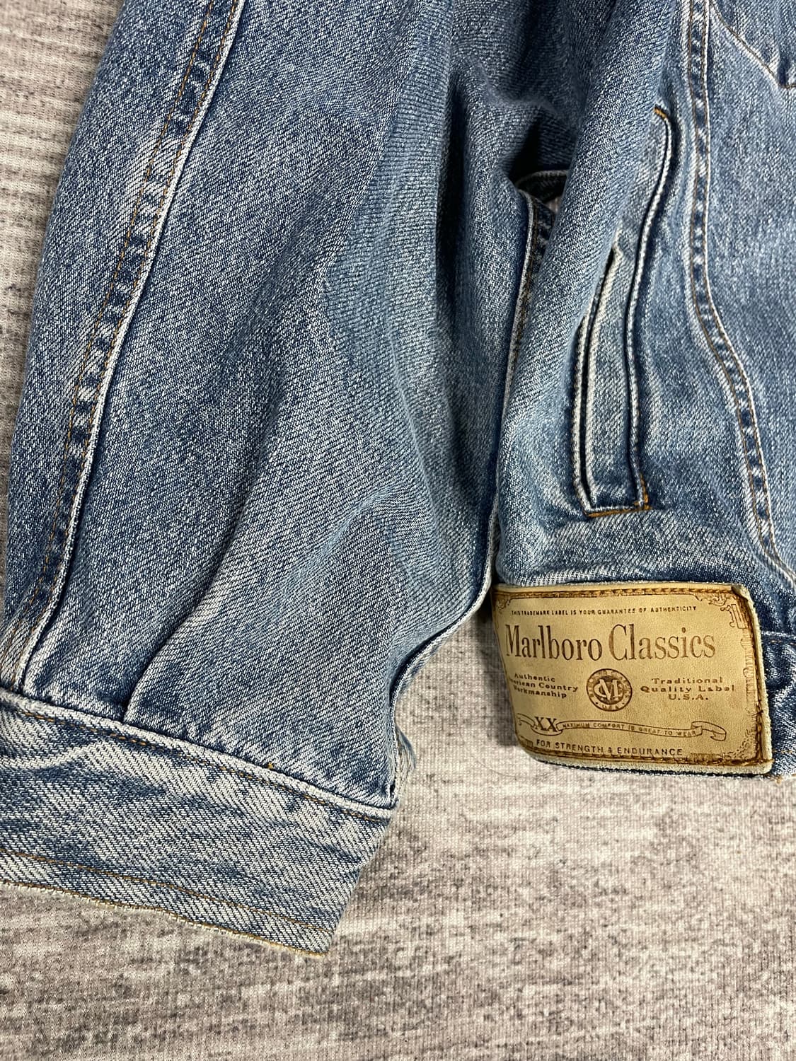 Italy vtg 말보로 클레식 트러커 상품이미지2