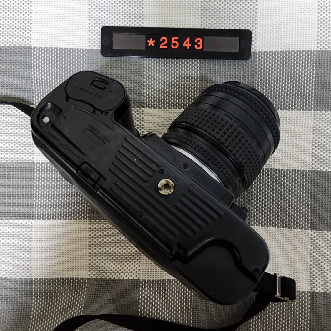 니콘 F-601 데이터백 필름카메라 35-80 줌렌즈 상품이미지5
