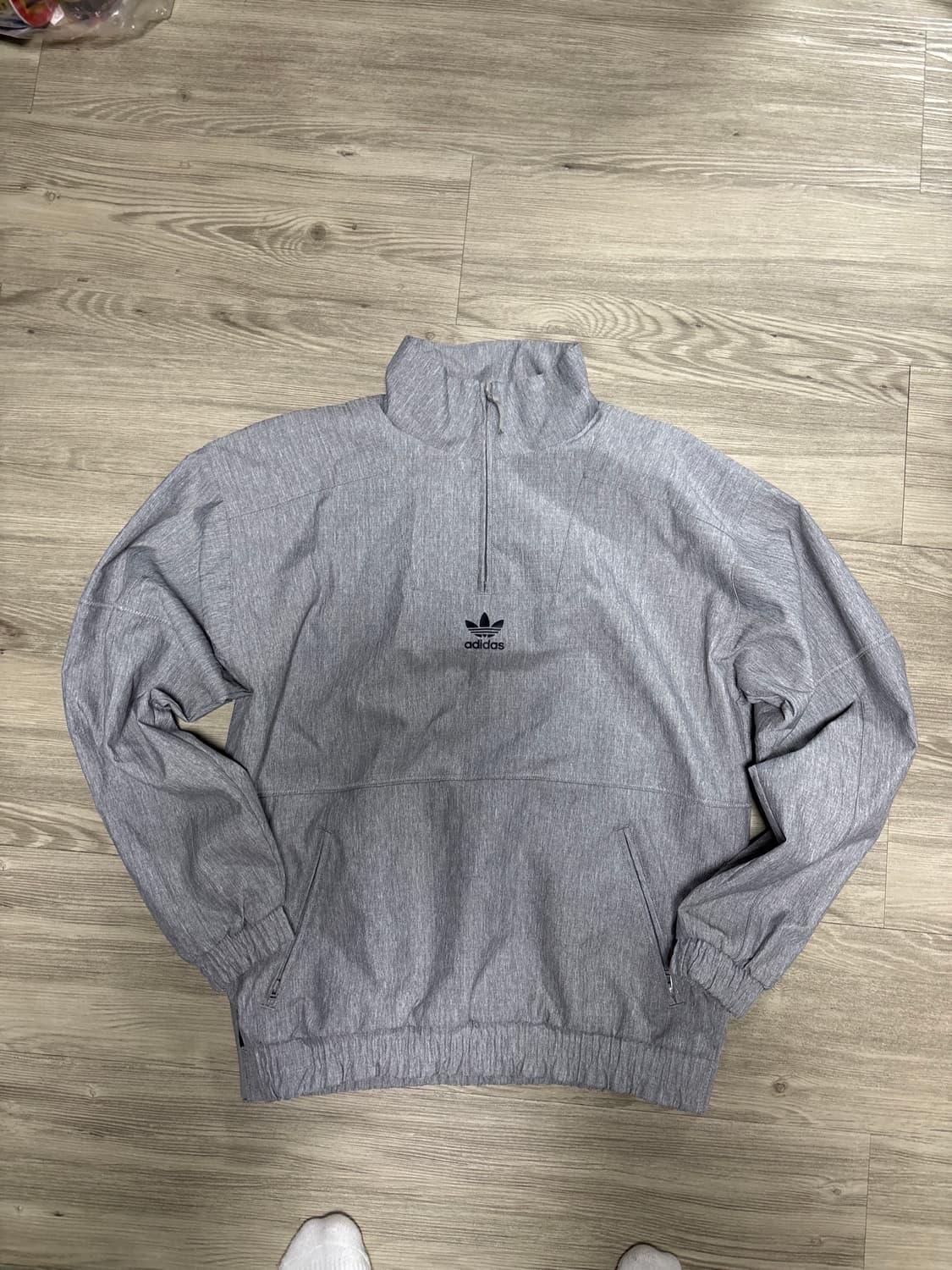 아디다스 하프집업 아노락 (size 90) 상품이미지1