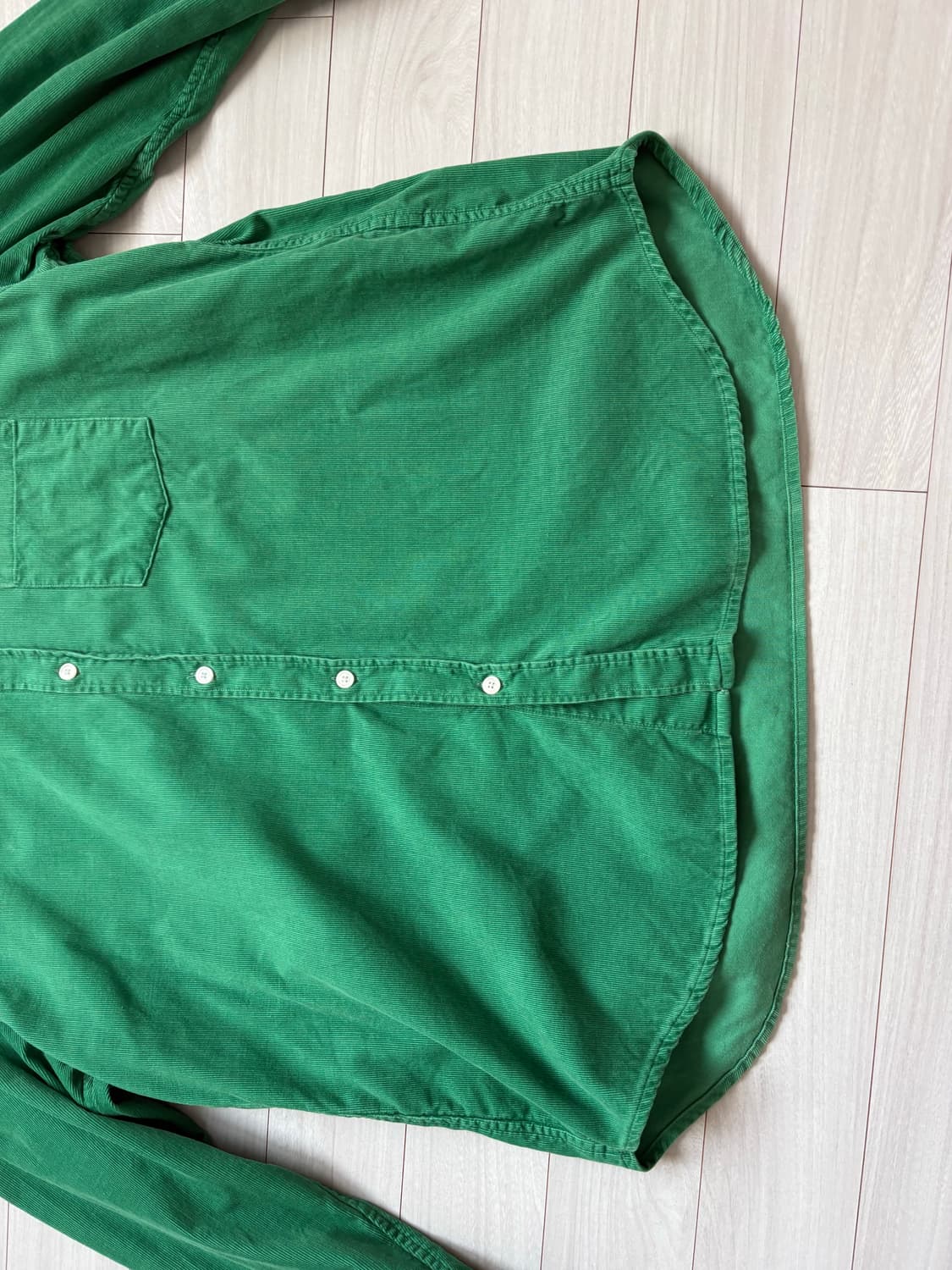 이얼즈어고 코듀로이 포이카 심록그린 2사이즈 상품이미지5