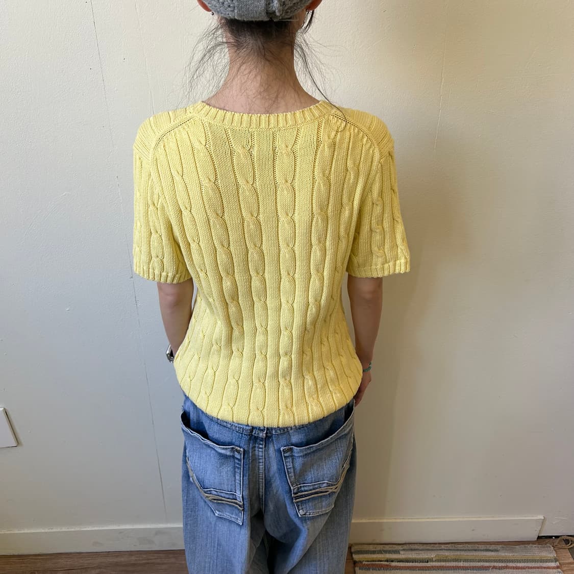 폴로랄프로렌 케이블 스웨터 상품이미지3