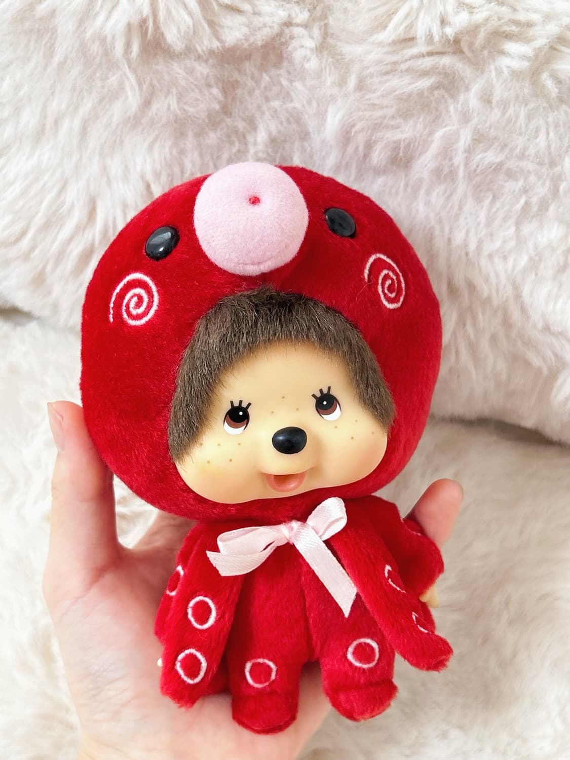 🐙 차메코 클럽 문어 몬치치 빅헤드 키체인 상품이미지7