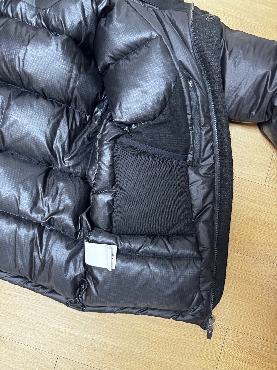 XLIM EP.6 01 다운자켓 블랙컬러 [ M ] 상품이미지7