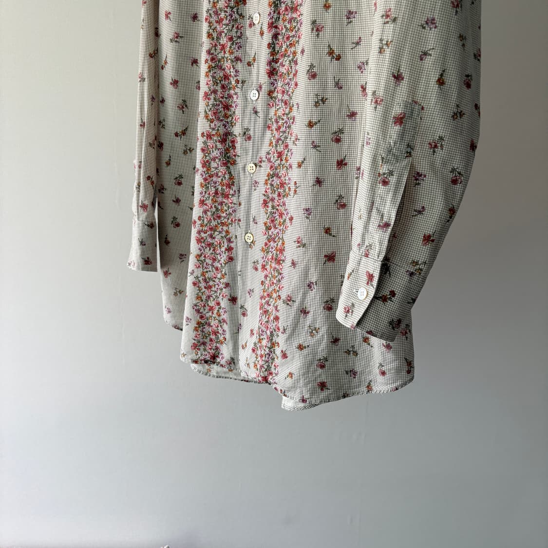  ▫️Paul Smith Flower Shirt's 상품이미지5