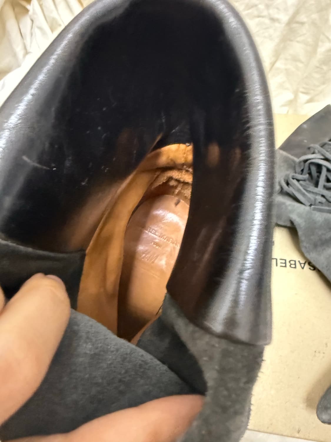 이자벨 마랑 프린지 부츠 36 상품이미지3