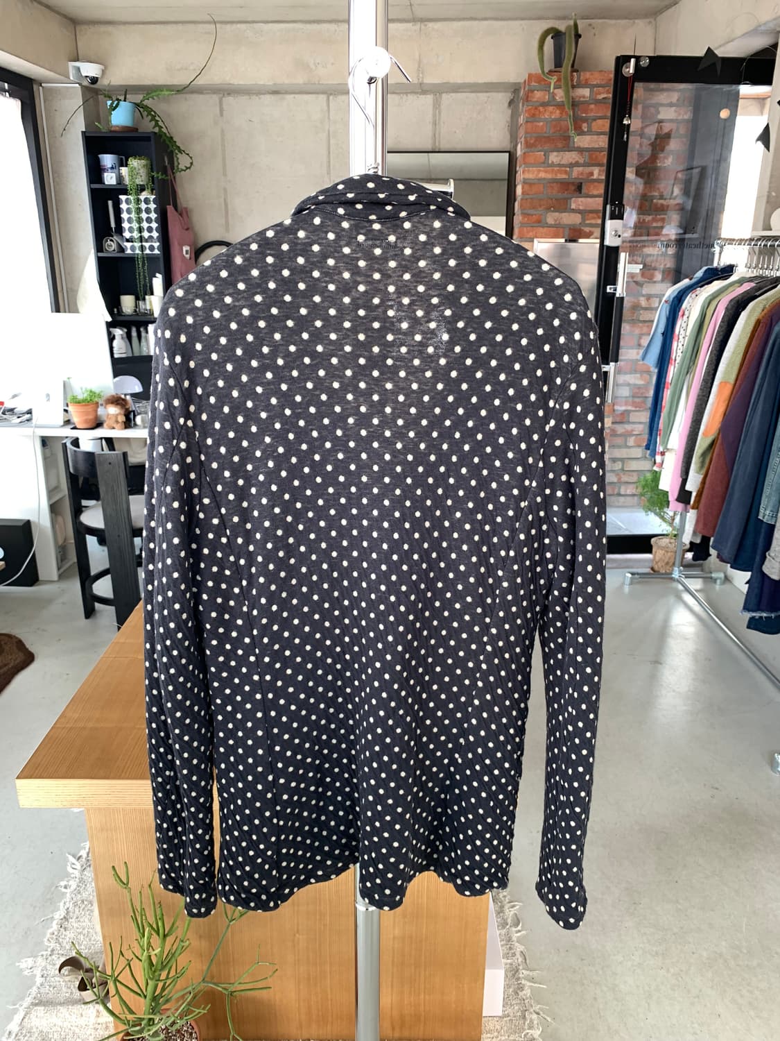 Kapital 캐피탈 도트 울 블레이저 자켓 상품이미지3