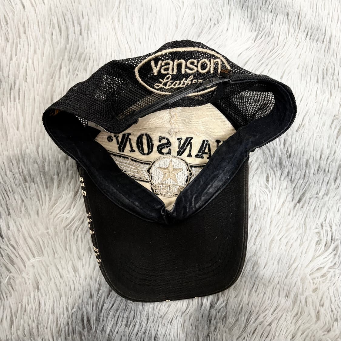 밴슨 메쉬 볼캡 상품이미지5