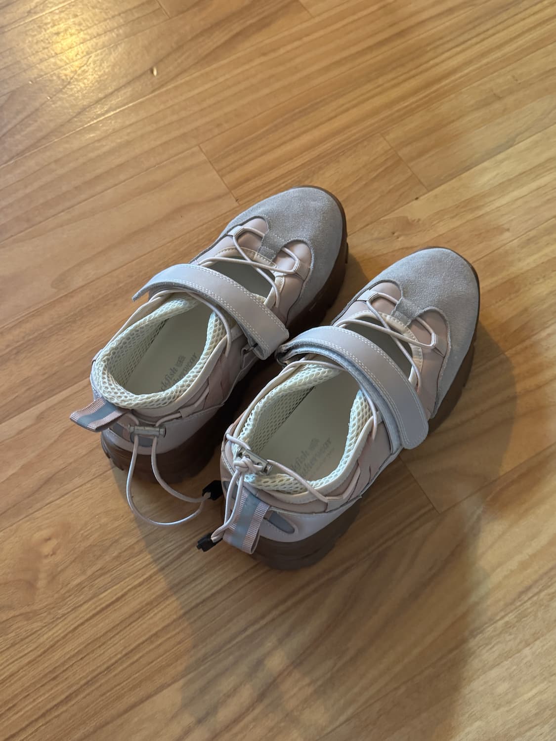 락피쉬 브린 벨크로 메리제인 스니커즈 상품이미지1