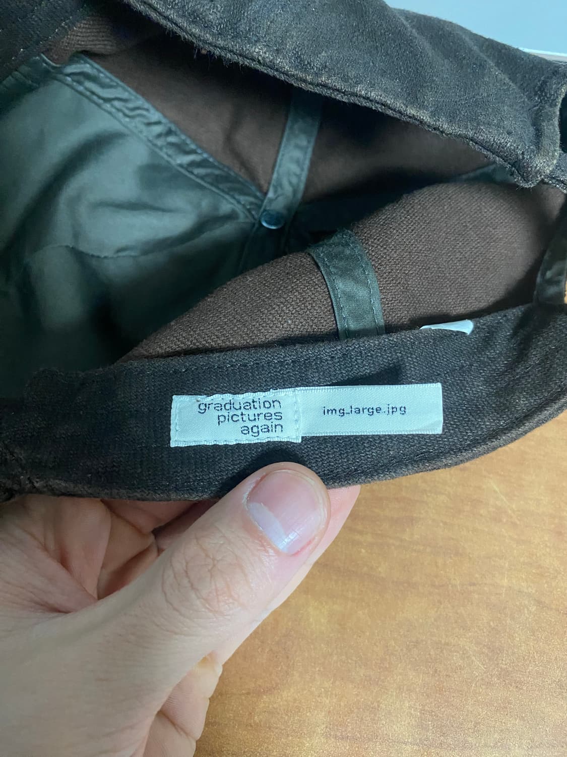 테프스토어 land L로고 L사이즈 팝니다 상품이미지4