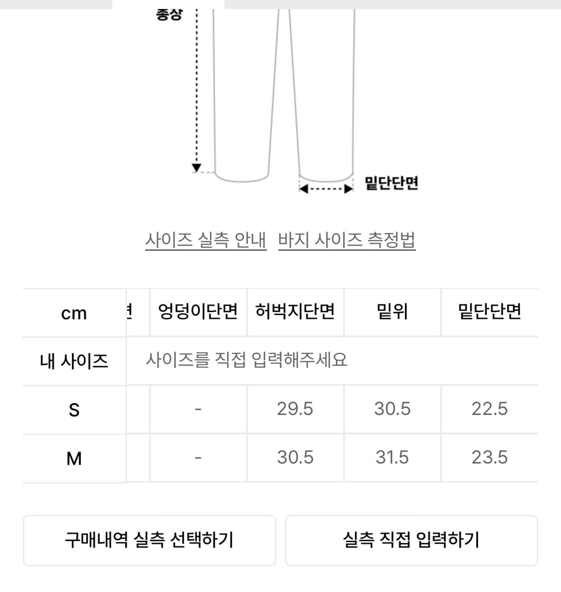 matin kim 마뗑킴 커팅 루즈 데님팬츠 상품이미지5