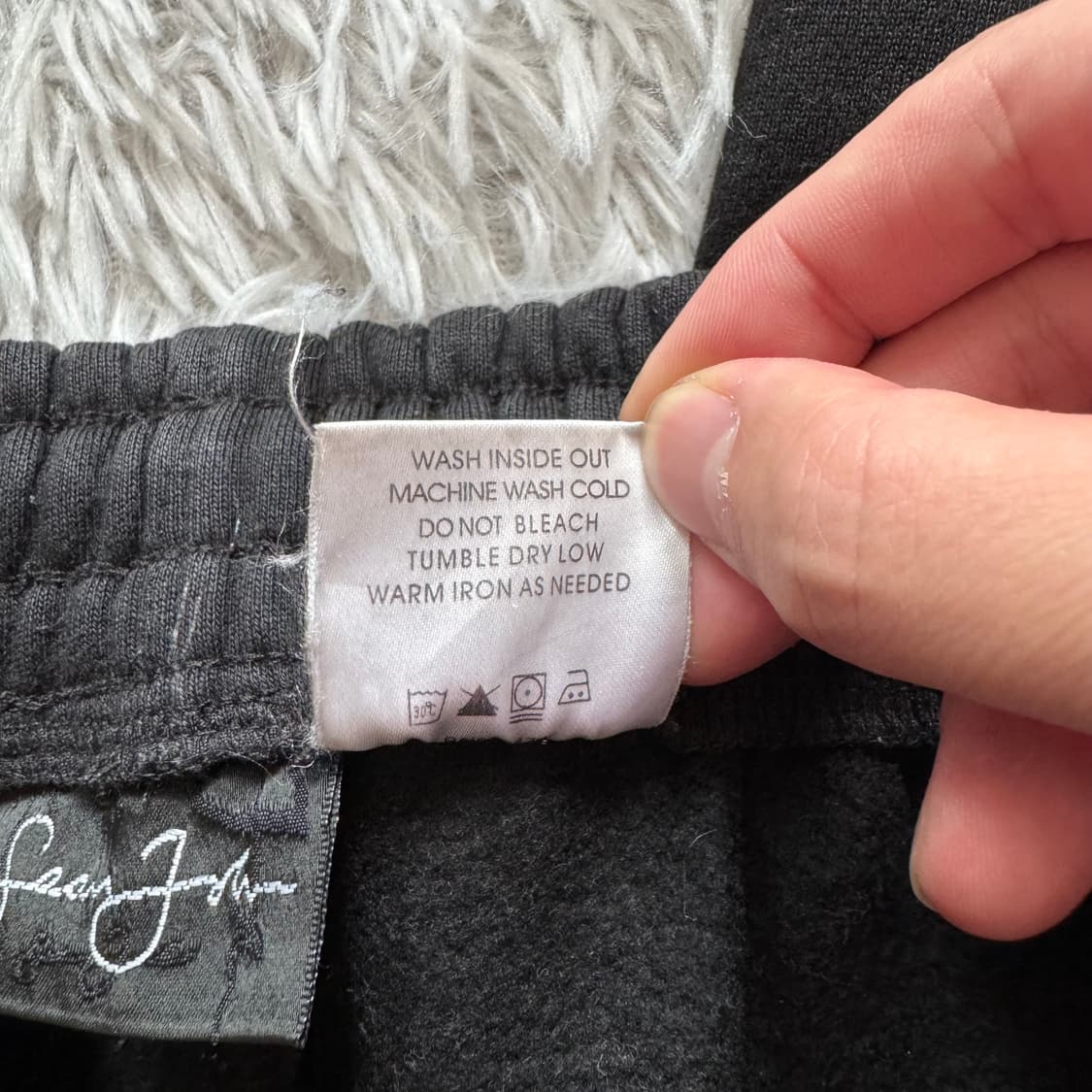 SEAN JHON 일본빈티지 와이드 츄리닝 바지 션 존 와이드팬츠 xxl 상품이미지6