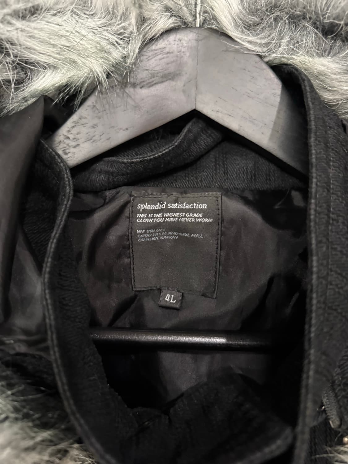 fur trimming buckle point jacket 상품이미지10