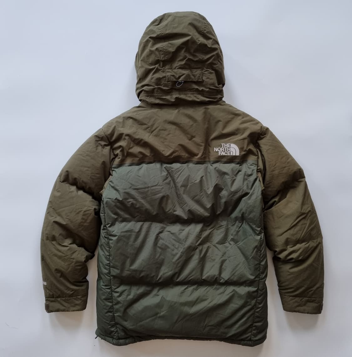 노스페이스 700 폴라 다운패딩 카키  상품이미지2
