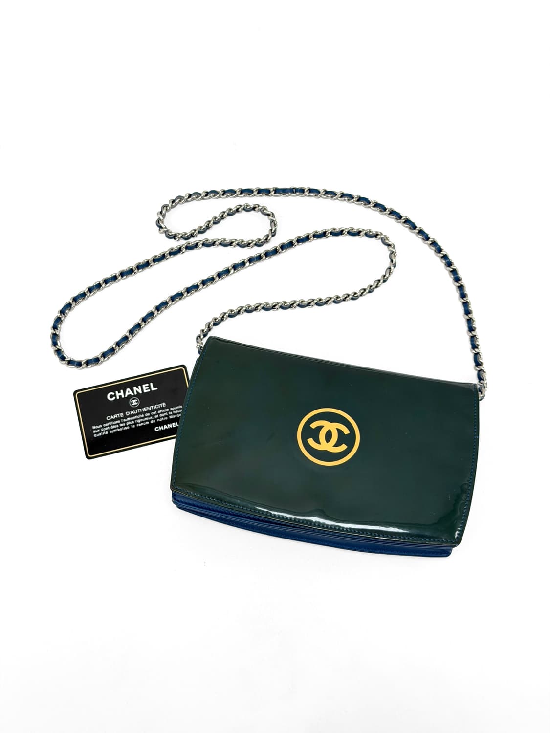 샤넬 페이던트 CC 로고 체인 크로스백 상품이미지1