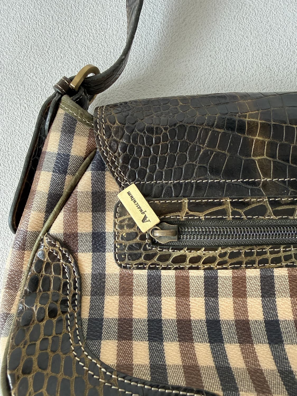 올드 아쿠아스큐텀(Aquascutum) 숄더백 상품이미지8