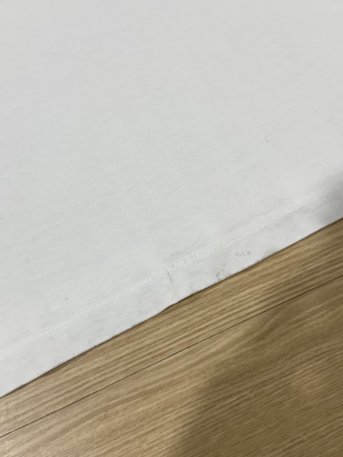 [52] 우영미 23SS 피라미드 백로고 반팔 티셔츠 화이트 상품이미지5