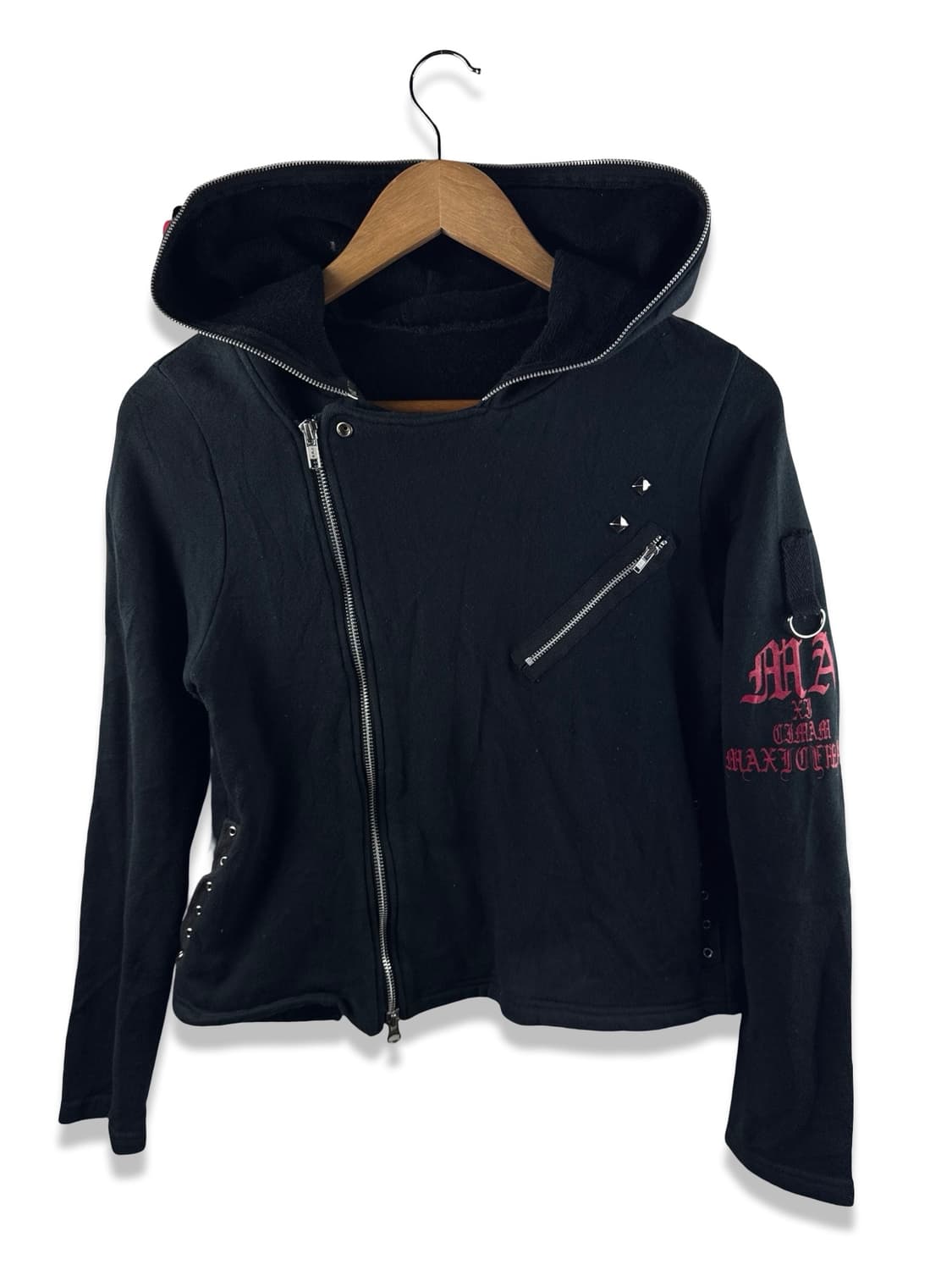 JPN 지뢰계 펑크 사선 집업2031 상품이미지2