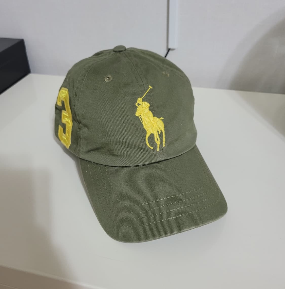 POLO 폴로 빅포니 볼캡 모자 상품이미지3