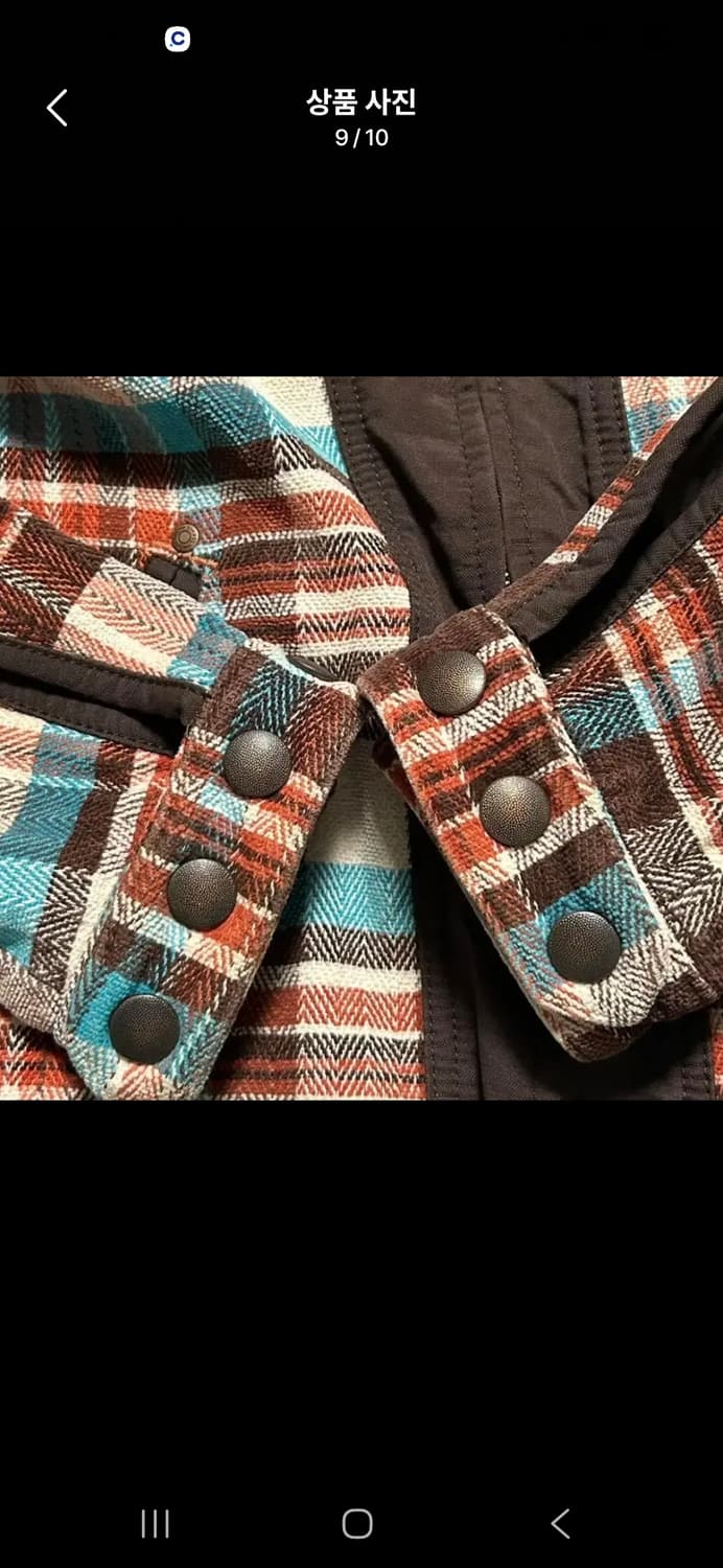 (마지막특가) 디젤 양털카라 자켓 상품이미지9